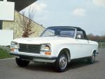Peugeot 304 Cabriolet 1970 года